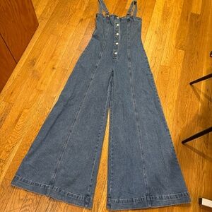 Denim Jumpsuit